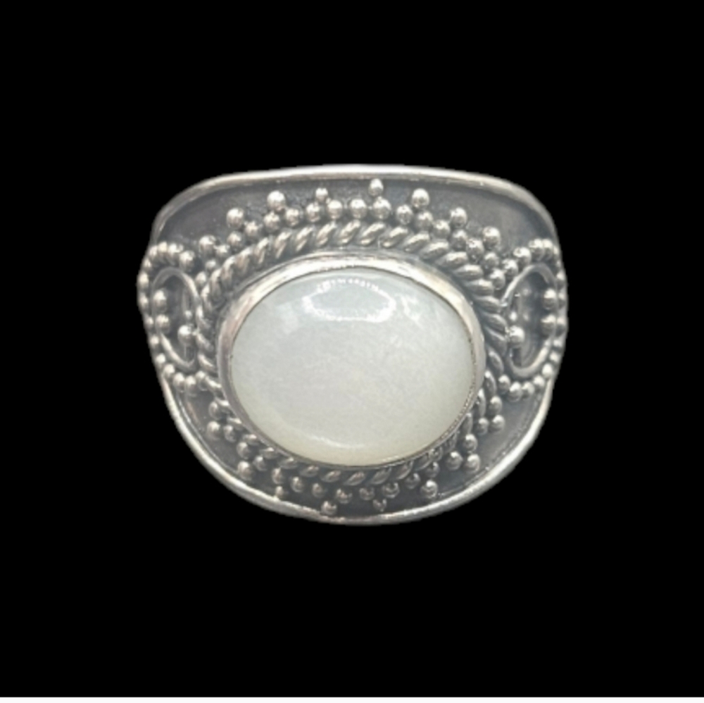 Moonstone Ring
